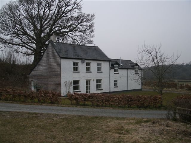 Hafod from front